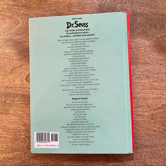 Dr. Seuss discontinued “If I ran the zoo” vintage - Picture 3 of 14